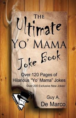 Book cover for The Ultimate "Yo' Mama" Joke Book