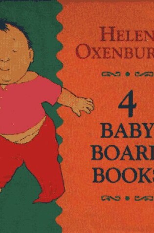 Cover of Helen Oxenbury 4 Baby Board Books Boxed Set