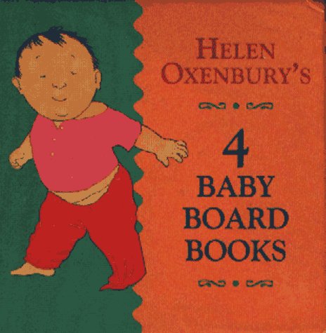 Book cover for Helen Oxenbury 4 Baby Board Books Boxed Set