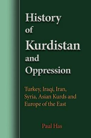 Cover of History of Kurdistan and oppression