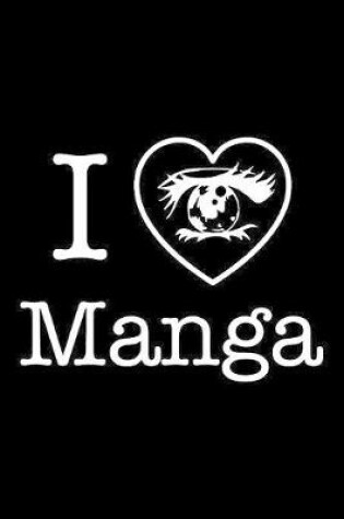 Cover of I Love Manga