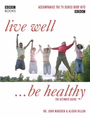 Book cover for Live Well, Be Healthy