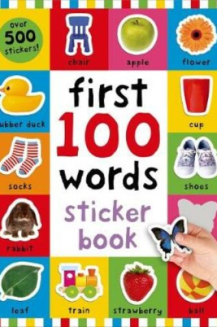 Cover of First 100 Stickers: Words