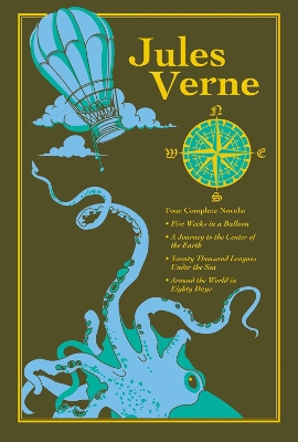 Book cover for Jules Verne