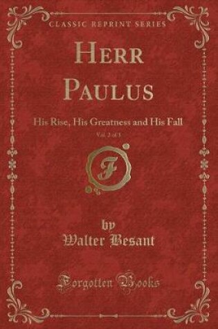 Cover of Herr Paulus, Vol. 2 of 3