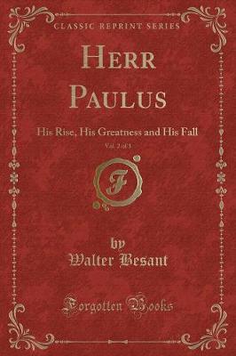 Book cover for Herr Paulus, Vol. 2 of 3