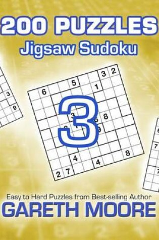 Cover of Jigsaw Sudoku 3