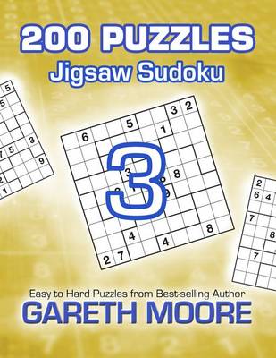 Book cover for Jigsaw Sudoku 3