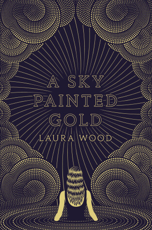 Book cover for A Sky Painted Gold