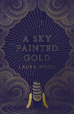 Book cover for A Sky Painted Gold