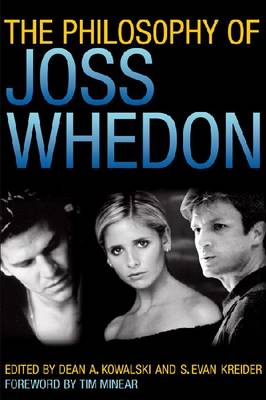 Book cover for The Philosophy of Joss Whedon