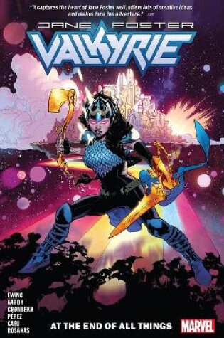 Cover of Valkyrie: Jane Foster Vol. 2 - At The End Of All Things