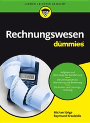 Book cover for Rechnungswesen für Dummies