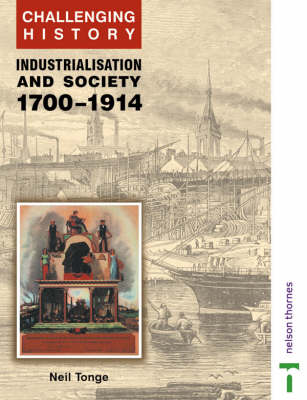 Cover of Industrialisation and Society, 1750-1914