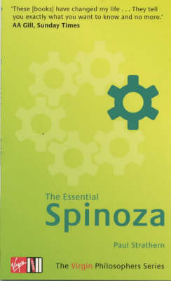 Cover of The Essential Spinoza