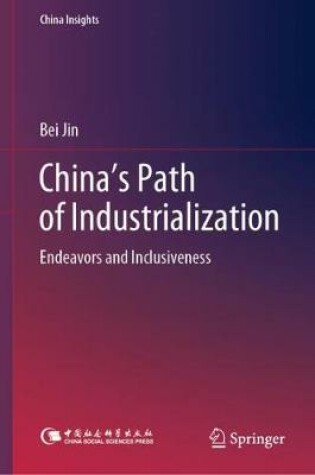 Cover of China's Path of Industrialization