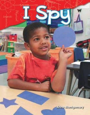 Book cover for I Spy