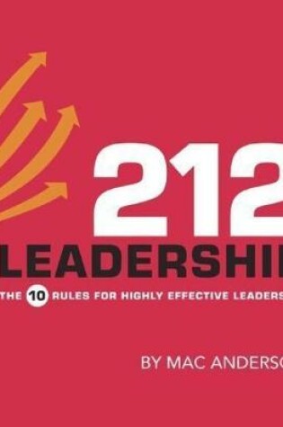 Cover of 212 Degrees Leadership