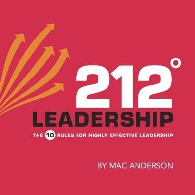 Book cover for 212 Degrees Leadership