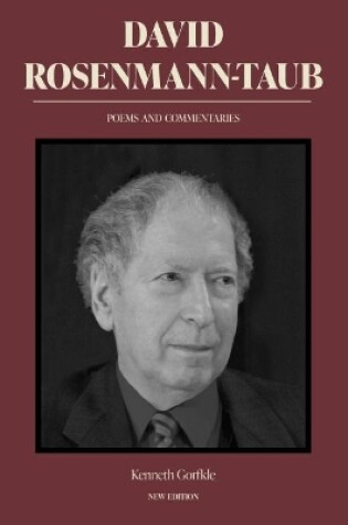 Cover of David Rosenmann-Taub: Poems and Commentaries