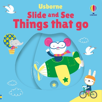 Book cover for Slide and See Things That Go