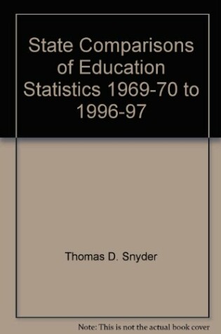 Cover of State Comparisons of Education Statistics, 1969-70 to 1996-97