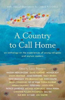 Book cover for A Country to Call Home: An anthology on the experiences of young refugees and asylum seekers