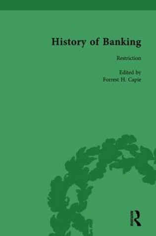 Cover of The History of Banking I, 1650-1850 Vol VIII
