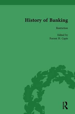 Book cover for The History of Banking I, 1650-1850 Vol VIII