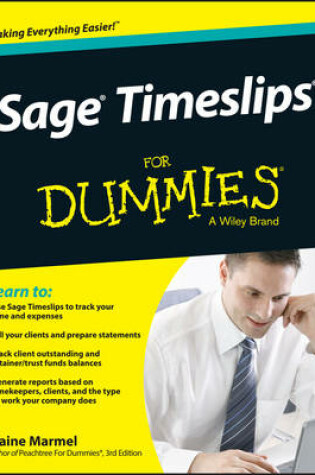 Cover of Sage Timeslips For Dummies