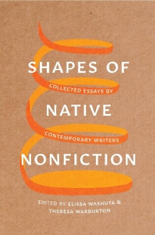 Cover of Shapes of Native Nonfiction