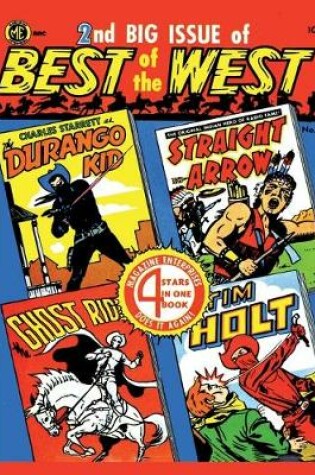 Cover of Best of the West #2