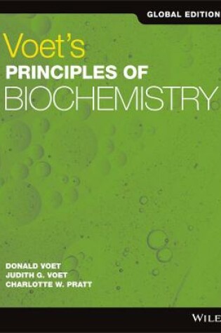 Cover of Voet's Principles of Biochemistry, Global Edition