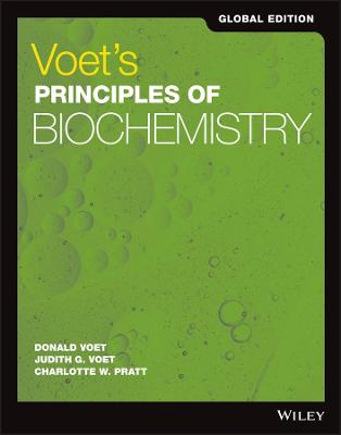 Book cover for Voet's Principles of Biochemistry, Global Edition