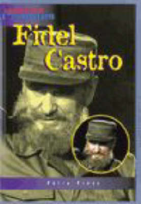 Book cover for Heinemann Profiles: Fidel Castro Paperback