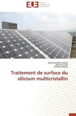 Cover of Traitement de Surface Du Silicium Multicristallin