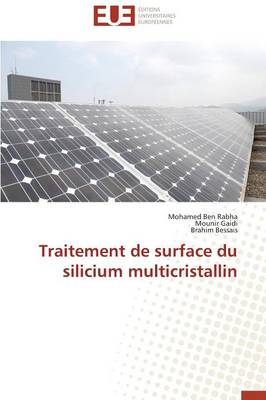 Cover of Traitement de Surface Du Silicium Multicristallin