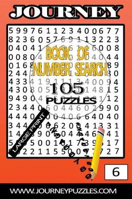 Book cover for Number Search Puzzles