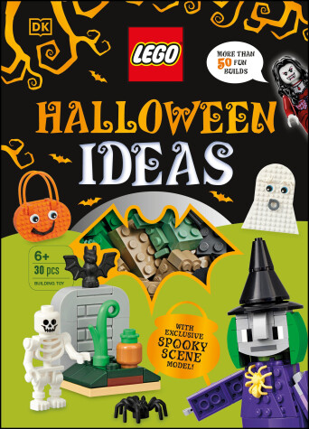 Book cover for LEGO Halloween Ideas