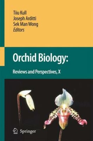 Cover of Orchid Biology