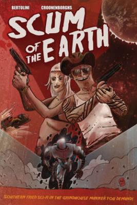 Book cover for Scum of the Earth