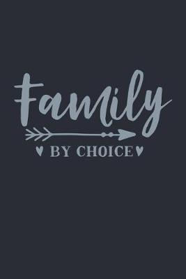 Book cover for Family By Choice