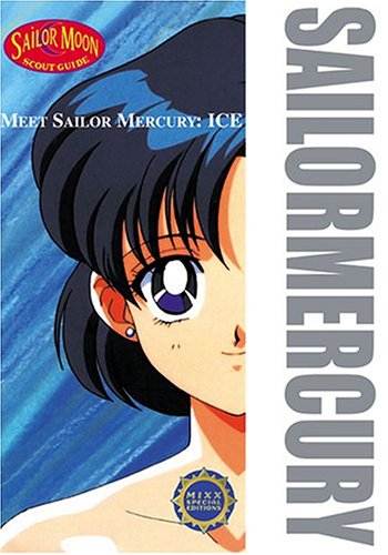 Book cover for Meet Sailor Mercury