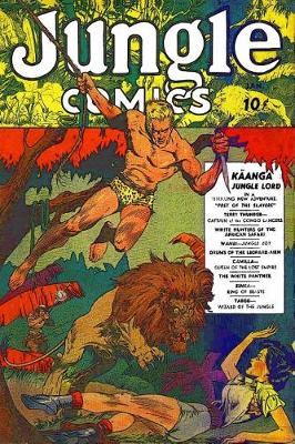 Book cover for Jungle Comics