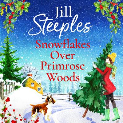 Book cover for Snowflakes Over Primrose Woods