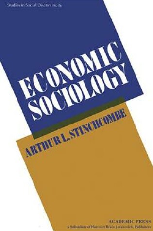 Cover of Economic Sociology