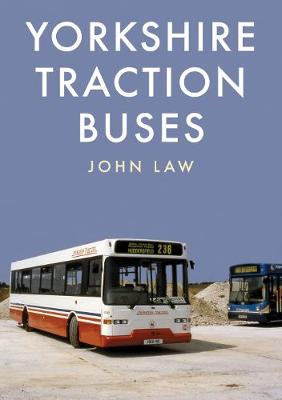 Book cover for Yorkshire Traction Buses