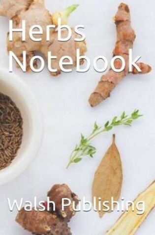 Cover of Herbs Notebook