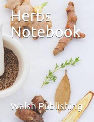 Book cover for Herbs Notebook