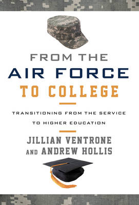 Book cover for From the Air Force to College